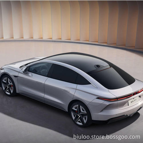 In Stock China High Speed New Energy Vehicle Feifan F7 5 Seats EV Electric Car